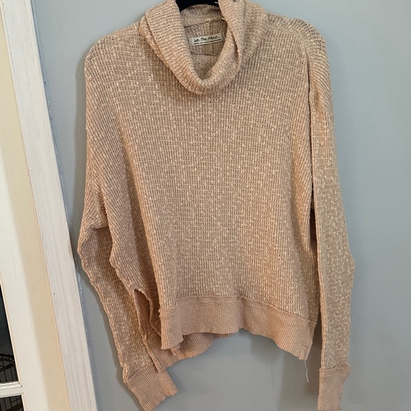 We The Free Cowl Neck Sweater - Picture 1 of 3